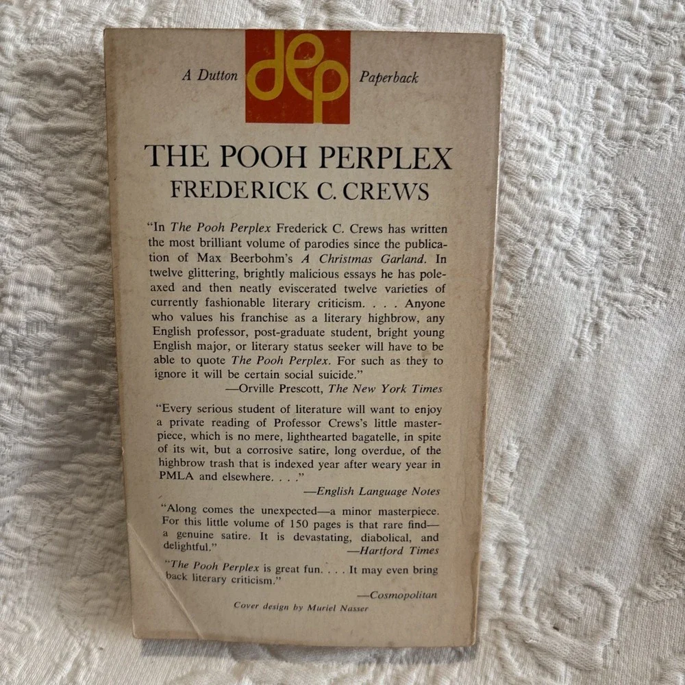 N/A pooh perplex